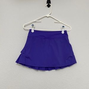 Ivivva, purple skirt, size girl  12